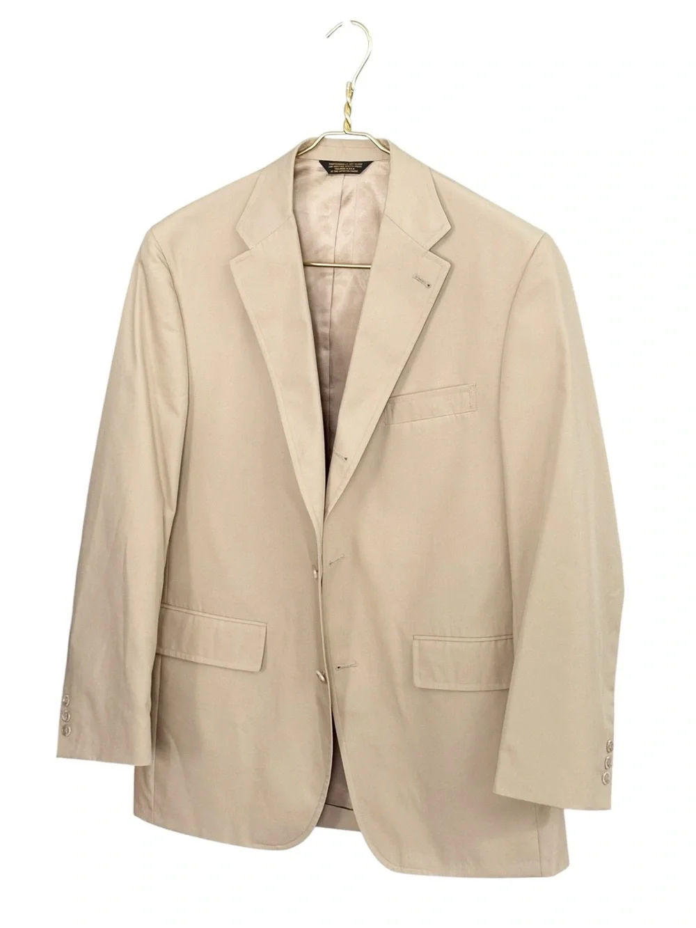 J.Press vintage 3-button sack jacket classic American khaki color blazer | 44L